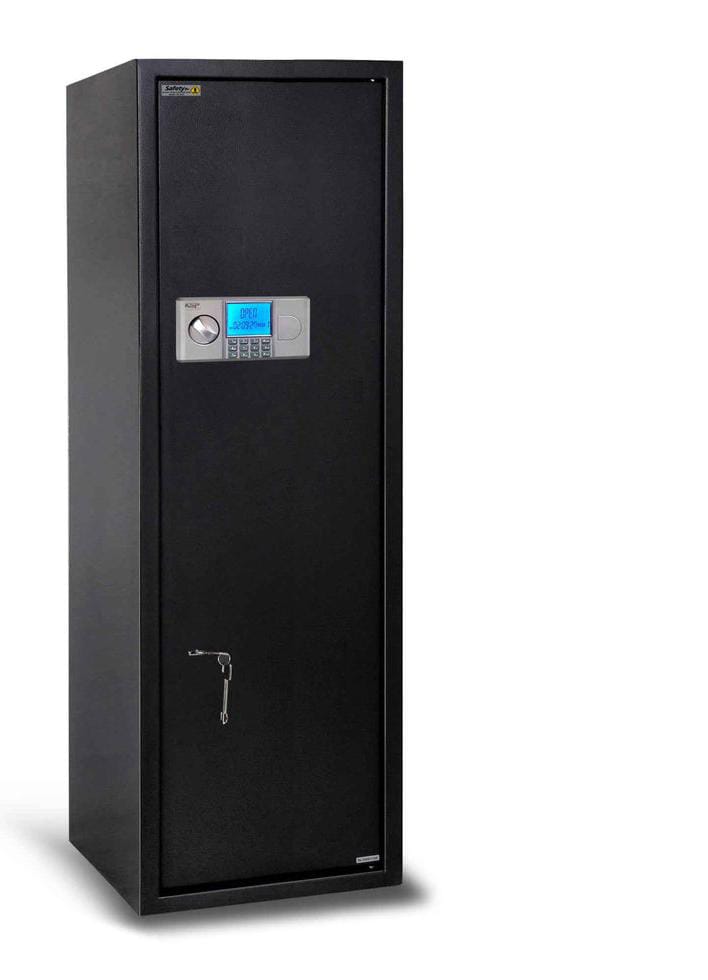Compact Steel Cash & Valuables Safe